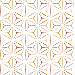 medium distressed geo sun_neutral rainbow on white