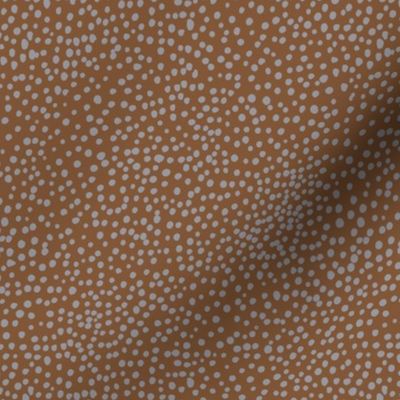 Cheetah wild cat spots boho animal print abstract spots and dots in raw ink cheetah dalmatian neutral nursery hazel brown gray