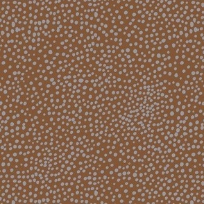 Cheetah wild cat spots boho animal print abstract spots and dots in raw ink cheetah dalmatian neutral nursery hazel brown gray