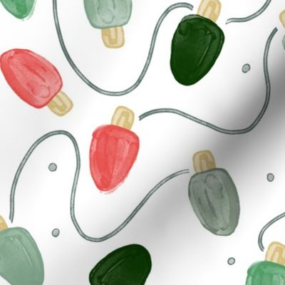 candy cane christmas lights