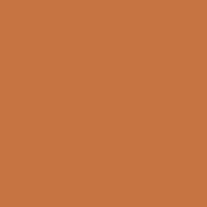 Hedge Witch Burnt Ochre Solid / Halloween / Fall / Earth Tones / Cottagecore