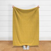 Yellow Mudcloth