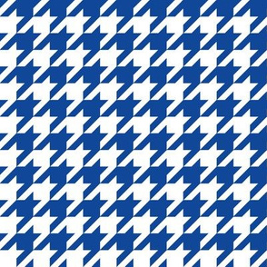Classic Houndstooth Blue