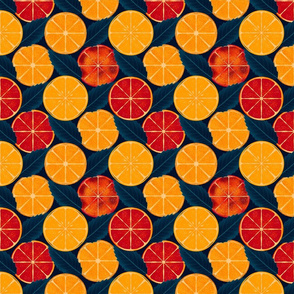 Citrus pattern