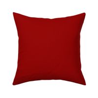 Lincoln Rose Solid Red Fabric