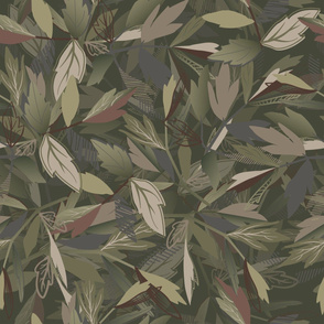 Botanical camouflage 