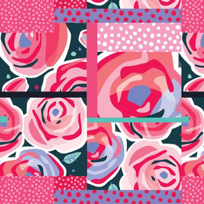 Roses quilt