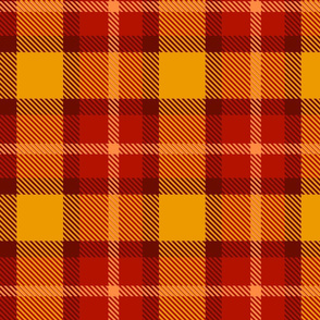 Fall plaid