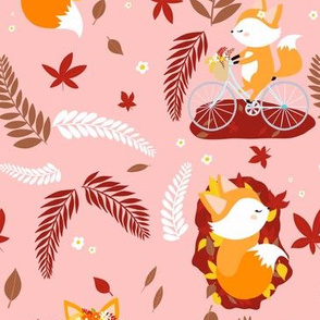 Autumn fox