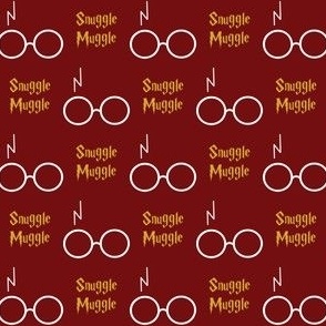 Harry Glasses Fabric, Wallpaper and Home Decor | Spoonflower