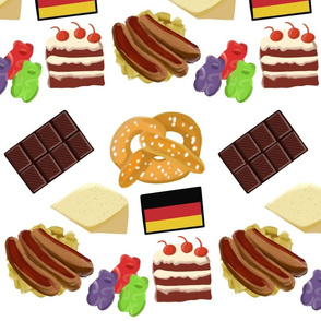 German Foods White Medium