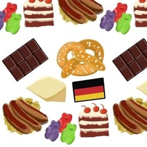 German Foods White Mini