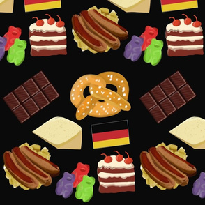 German Foods Black Medium