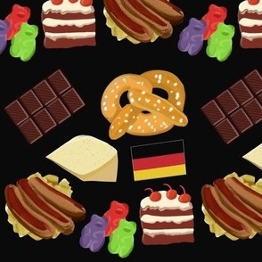 German Foods Black Mini