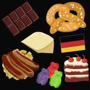 German Foods Black Small