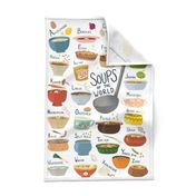 Soups of the World A-Z