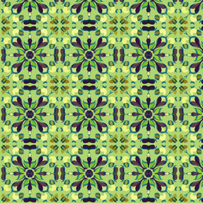 Abstract Flower Pattern 1f