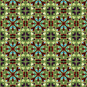 Abstract Flower Pattern 1e