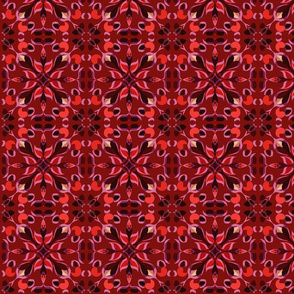 Abstract Flower Pattern 1d
