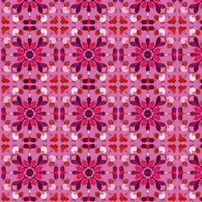 Abstract Flower Pattern 1