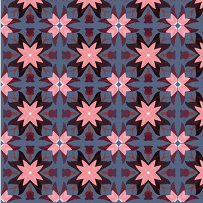 Abstract Flower Pattern 2c
