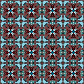 Abstract Flower Pattern 4