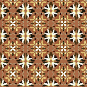 Abstract Flower Pattern 3b