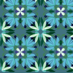 Abstract Flower Pattern 3