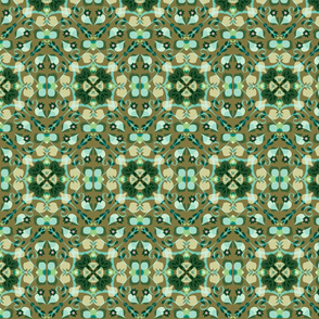 Abstract Flower Pattern 8c