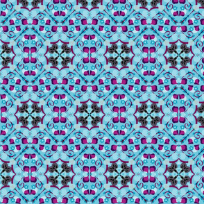 Abstract Flower Pattern 8b