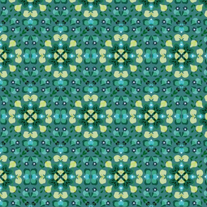 Abstract Flower Pattern 8