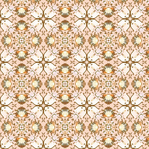 Abstract Flower Pattern 5g