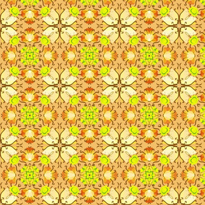 Abstract Flower Pattern 5f
