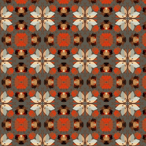 Abstract Flower Pattern 5d