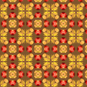 Abstract Flower Pattern 5c