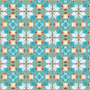 Abstract Flower Pattern 5b