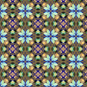 Abstract Flower Pattern 5