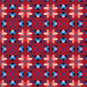 Abstract Flower Pattern 5h