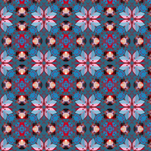 Abstract Flower Pattern 5i