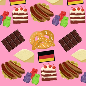 German Foods Pink Medium