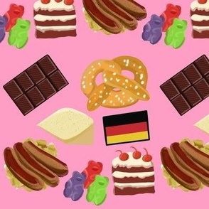 German Foods Pink Mini