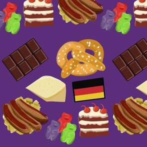German Foods Purple Mini
