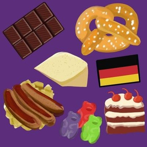 German Foods Purple Small