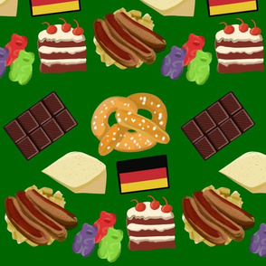 German Foods Green Medium