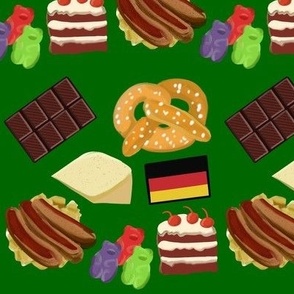 German Foods Green Mini