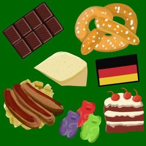 German Foods Green Small