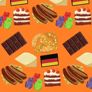 German Foods Orange Medium