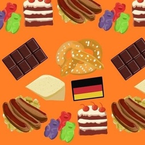 German Foods Orange Mini