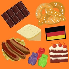 German Foods Orange Small
