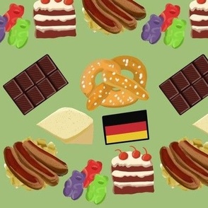 German Foods Mint Mini
